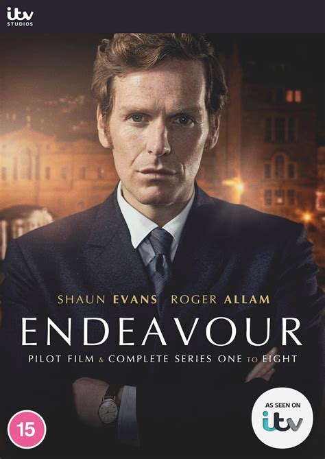 Endeavour DVD Series 1 to 8 | 2012-2022 TV Show (Shaun Evans) | HMV Store