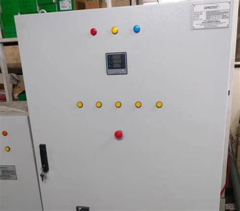 Crca Steel Fire Pump Control Panel At In Ahmedabad Id