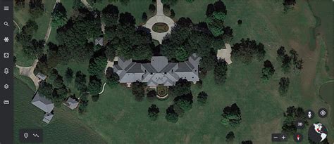 Kenneth Copeland’s $7 Million Tax-Free Estate (Location) – Google Earth ...