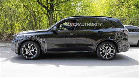 2023 BMW X5 spy shots and video: Mild facelift pegged for popular SUV