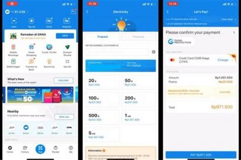 Cara Membuat Akun Dana Di Hp Dan Upgrade Dana Premium Yang Mudah Dan Simpel