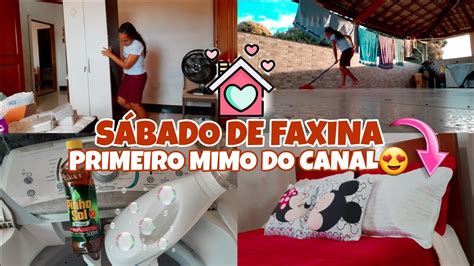 Dia De Faxina Completa Mudei Meu Quarto Mimo Recebido Como Lavo