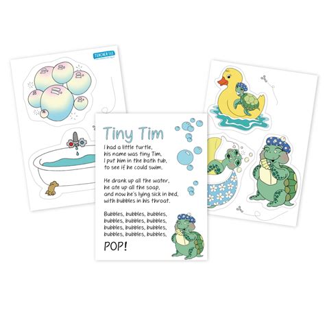 Tiny Tim Song With Props Download Teachertalk