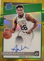 Aaron Nesmith Optic Rated Rookie Signatures Gold Price