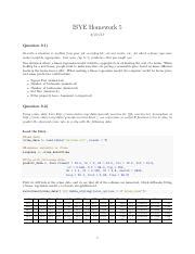 Isye Hw Pdf Isye Homework Question Describe A
