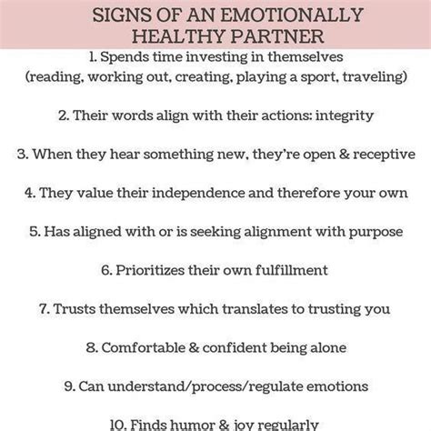 Traits Of A Healthy Relationship Artofit