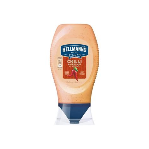 Hellmanns Chilli Mayonnaise 235g Shop More Pay Less