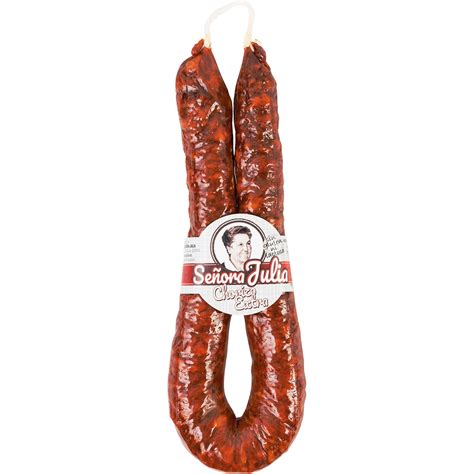 Chorizo Extra Dulce Sin Gluten Sin Lactosa Peso Aproximado Pieza 280 G