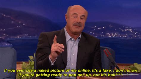 Dr Phil On Naked Celebrity Selfies