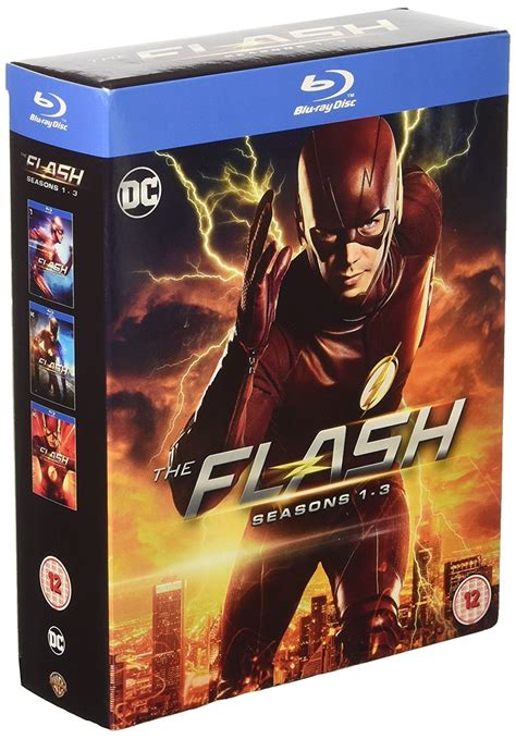 Flash S Edizione Regno Unito Blu Ray Amazon Es Pel Culas Y Tv