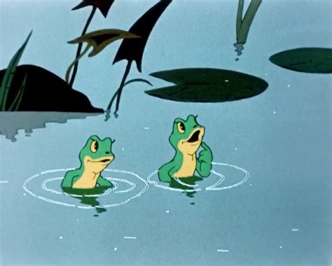 Frog The Traveller Animation Movie 1965