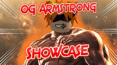 Project Baki 3 OG Armstrong Showcase How To Get YouTube