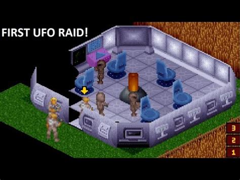 Lets Play X UFO Defense Part 2 Raiding Our FIRST UFO YouTube