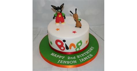 Bing Bunny Cake