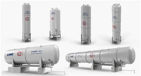 3d Lng Cryogenic Storage Tanks Turbosquid 1280666