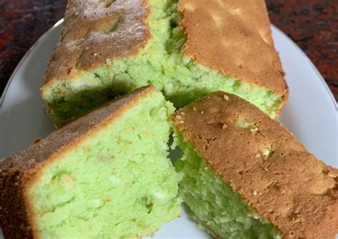 Resep Bolu hijau singkong oleh Rima - Cookpad