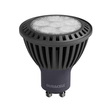 X Duracell Gu Led Spot Light Bulb W W Equivalent Dimmable Warm