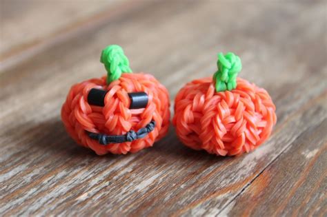 Rainbow Loom Nederlands D Halloween Pompoen