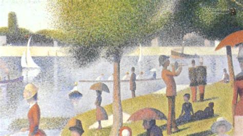 Un Dimanche Apr S Midi L Le De La Grande Jatte Par Le Peintre