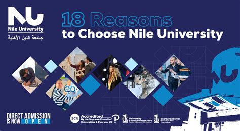 What are the Reasons for Choosing Nile University? | NU