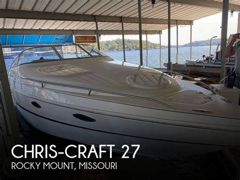 1999 Chris Craft Concept 27 Power Boats Cuddy Cabins For Sale In Rocky