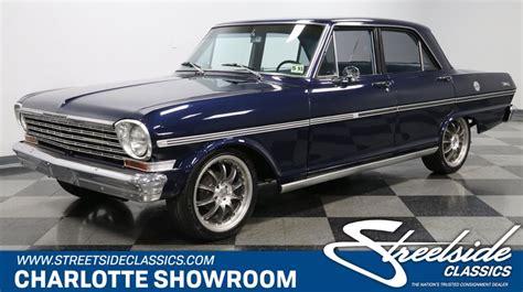 1963 Chevrolet Nova Classic Cars For Sale Streetside Classics