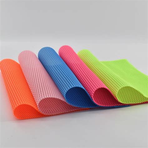 3D Spacer Power Lining Air 100 Polyester Sandwich Stretch Mesh Fabric