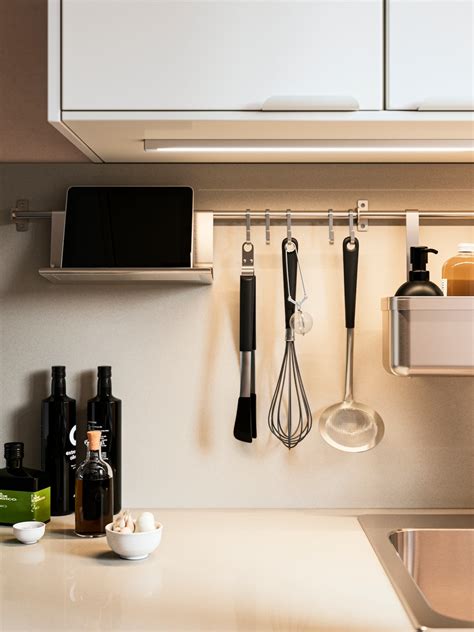 Kitchen Wall Storage Kitchen Wall Organisers S Hooks Ikea