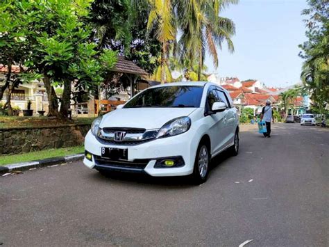 Tdp 10jt Honda Mobilio E CVT 2015 Pajak Baru Dijual Co Id