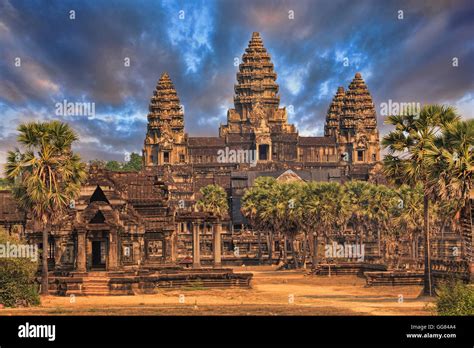 angkor wat temple siem reap cambodia stock photo alamy