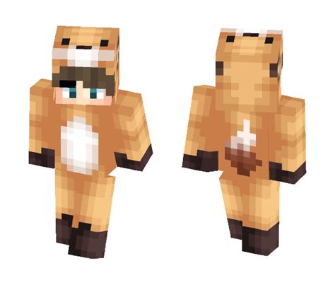 Download Boy In A Fox Onesie Minecraft Skin For Free Superminecraftskins