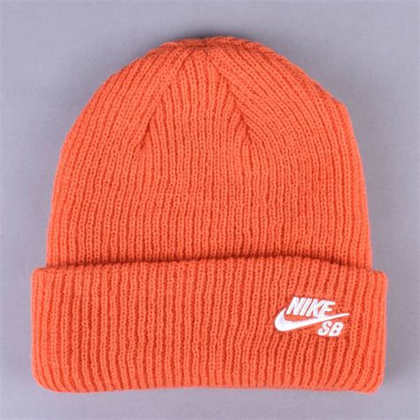 Nike Sb Fisherman Beanie Vintage Coralwhite Skate Clothing From