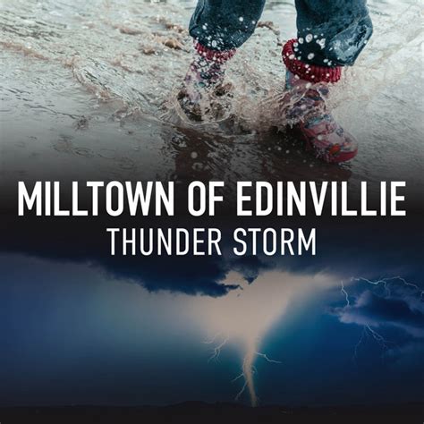 Milltown Of Edinvillie Thunder Storm Album By Thunderstorm Sound Bank