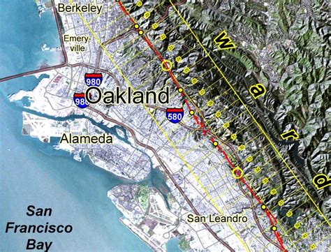 Hayward Fault - Oakland - LocalWiki