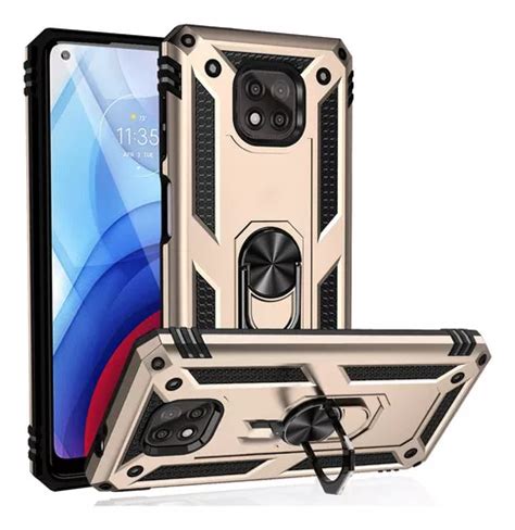 Funda Para Moto G Power 2021 TPU PC Funda Protectora 2 En 1 De Color