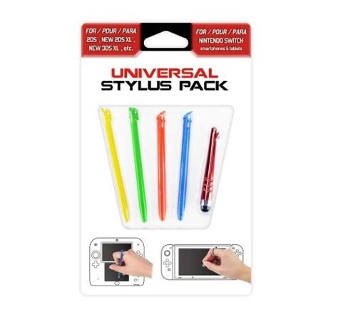 Pack De Stylets Universels Subsonic Pour Nintendo New Ds Xl Et New