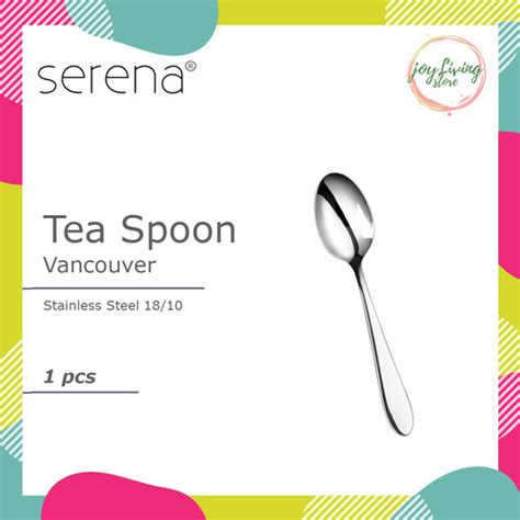 Jual Sendok Teh Serena Vancouver Tea Spoon Stainless Steel Kota