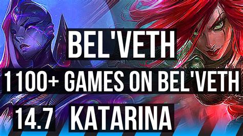 Bel Veth Vs Katarina Mid Games Legendary Kr