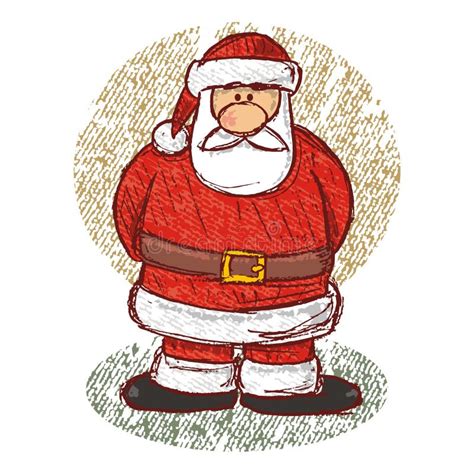 Santa Claus Vector Stock Vector Illustration Of Christmas 3649152