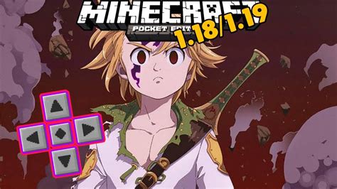 A Melhor Addons De Nanatsu No Taizai Minecraft Pe Modo