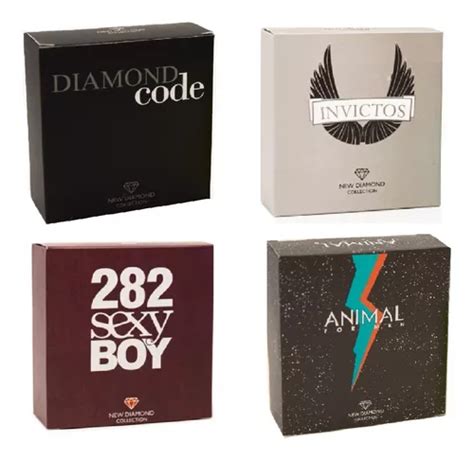 Kit Perfumes Masculinos Ml Cada Ess Ncia Importada Code