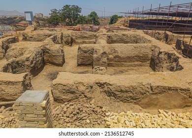 Hegmataneh Ecbatana Ruins Hamadan Iran Stock Photo 2136512745 | Shutterstock