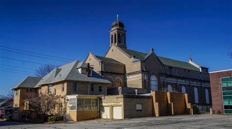 Neighbors Worry Holy Cross Church Could Be Demolished