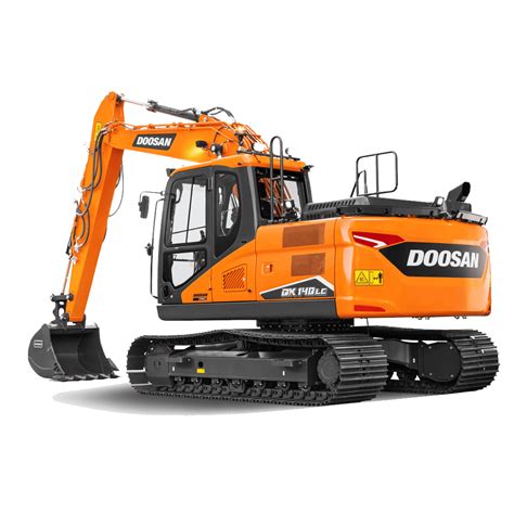 Doosan DX140LCR 14t Excavator For Hire - SEM Hire