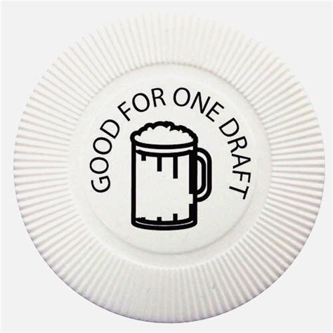 Custom Imprint - Drink Tokens, Bar Chips, Custom printed as low as .11 ...