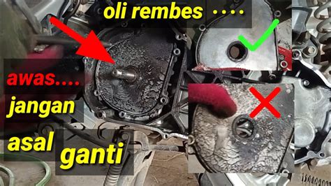 Cara Ganti Sil Kruk As Yamaha Fino Fi Mio J Mio Dan Lain Rafifmotor