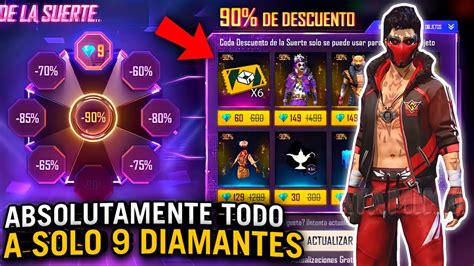 NUEVO TRUCO Como SACAR TODO A 9 DIAMANTES EVENTO RULETA De La SUERTE