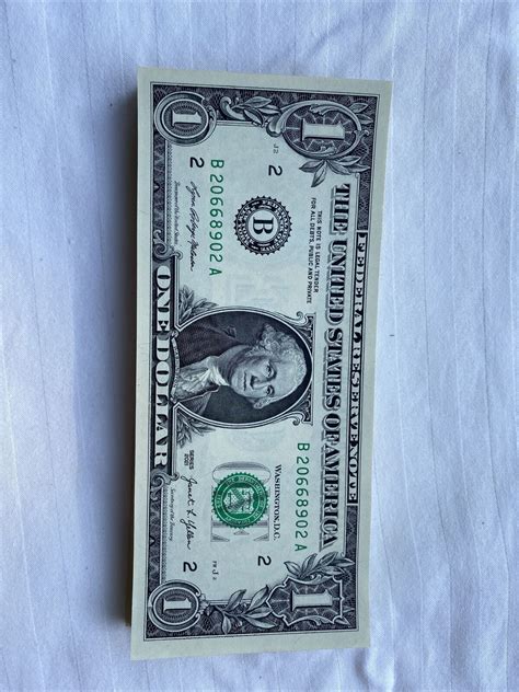 Series 2021 One Dollar Bill Ebay