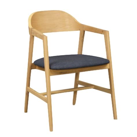 Cairo Wooden Carver Dining Chair In Natural Oak Furniture In Fashion