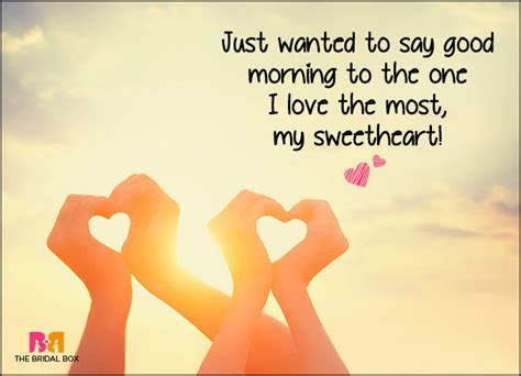 50 Good Morning Love SMS To Brighten Your Love's Day